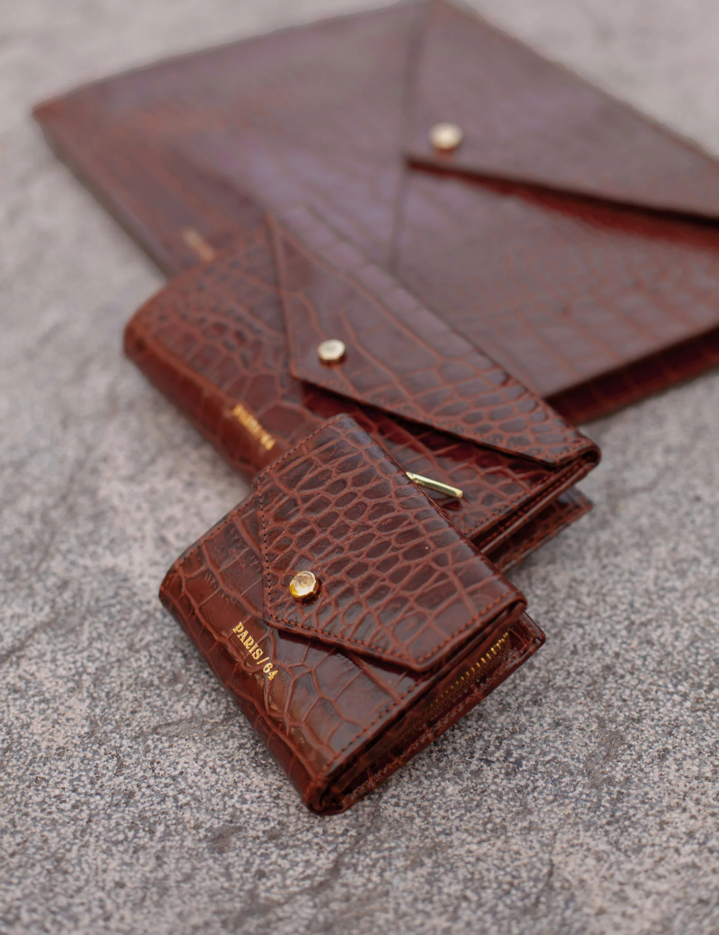 Cartera Mini Rivoli Coco Cognac - Image 10