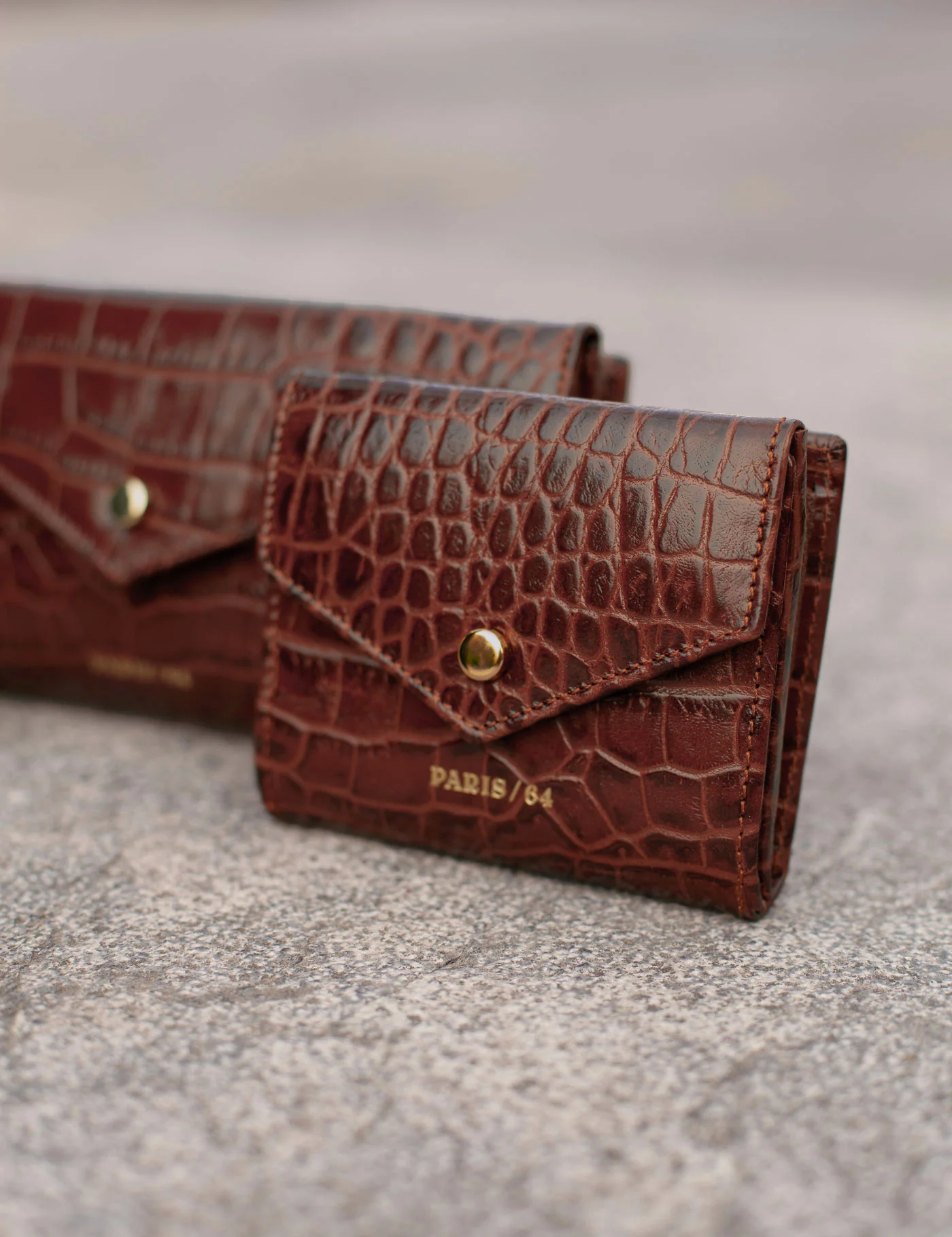 Cartera Mini Rivoli Coco Cognac - Image 9