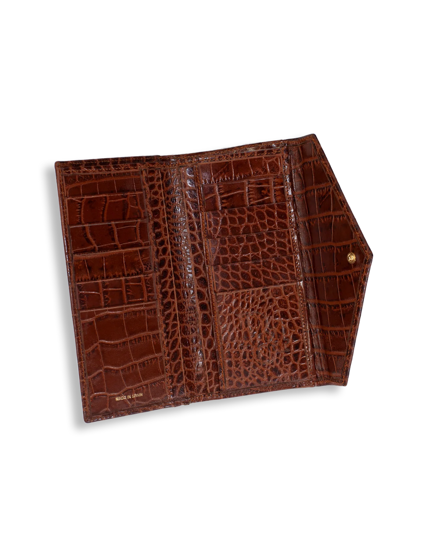 Cartera Rivoli Coco Cognac - Image 4