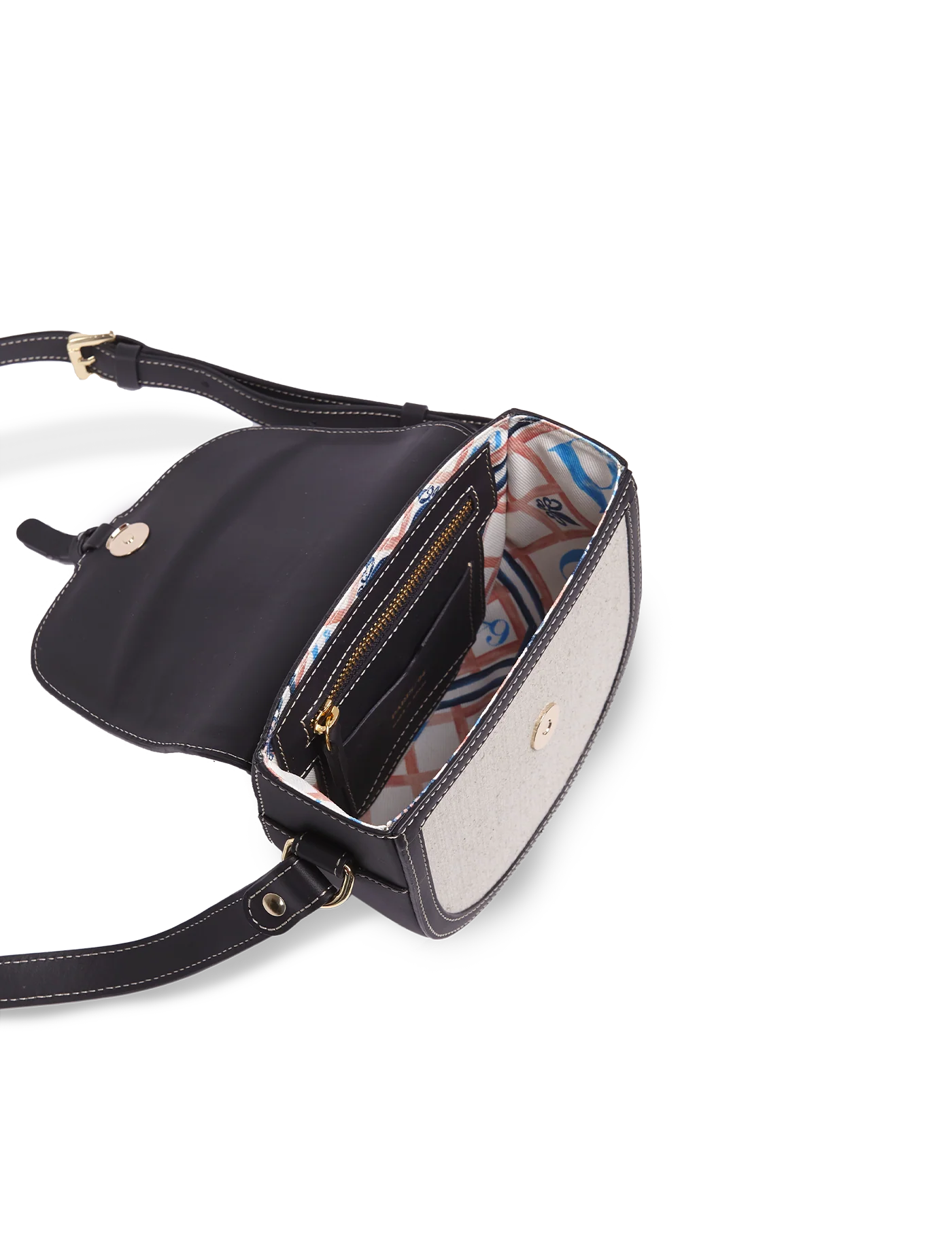 Mini Windsor Rafia & Black - Image 5