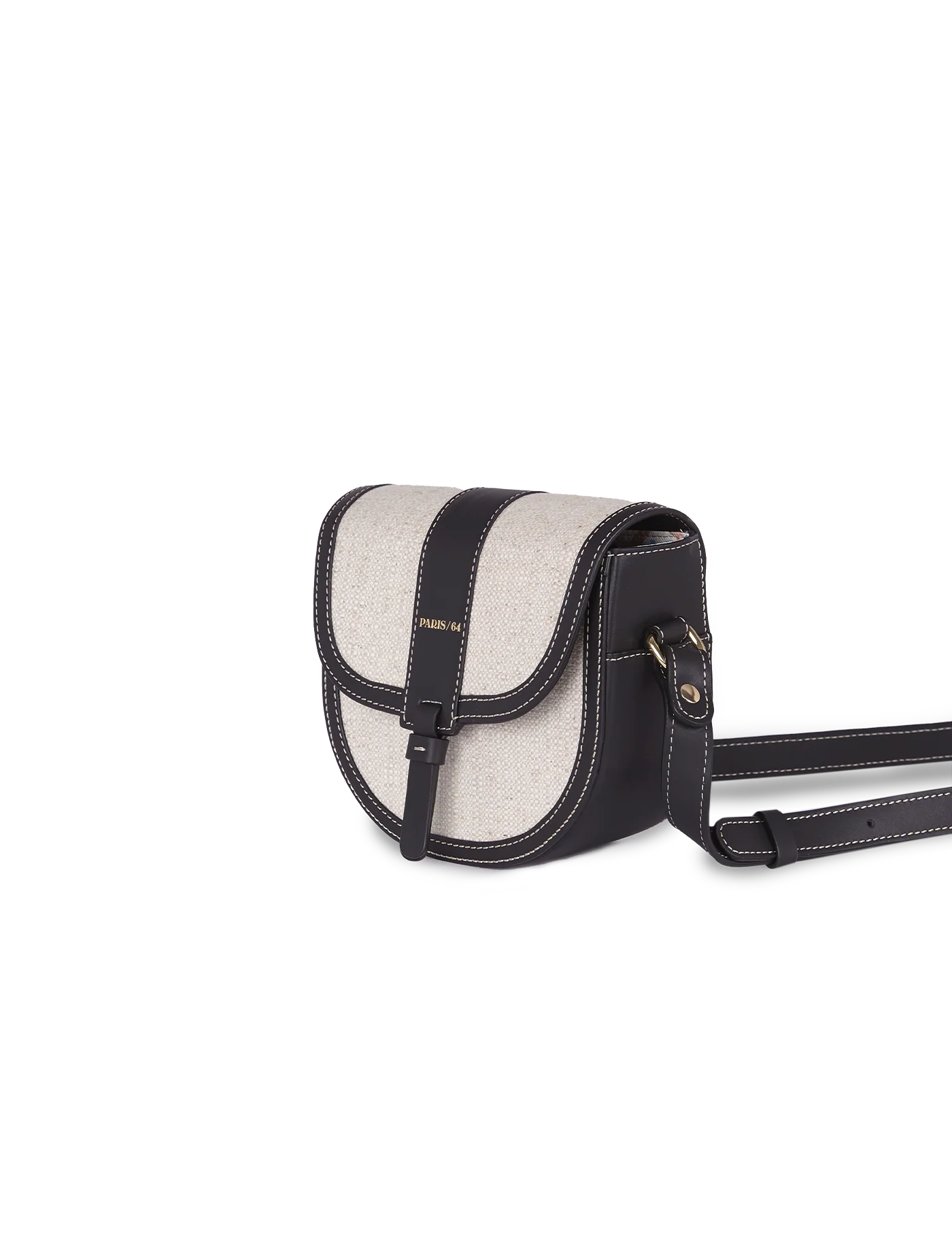 Mini Windsor Rafia & Black - Image 7