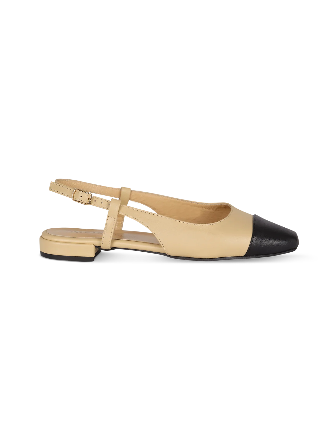 Stiletto Mini Daphne Cream & Black - Image 4