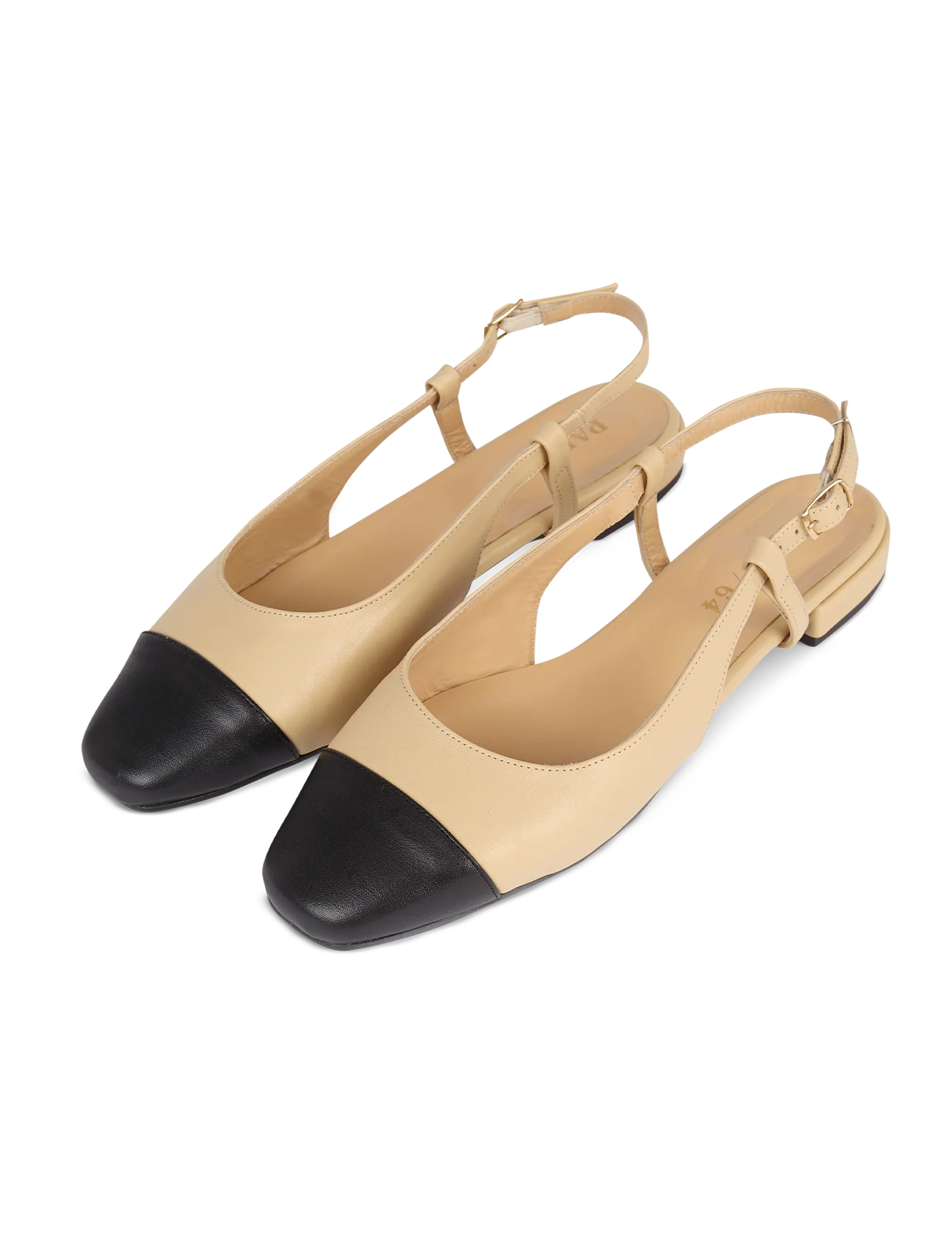 Stiletto Mini Daphne Cream & Black - Image 5