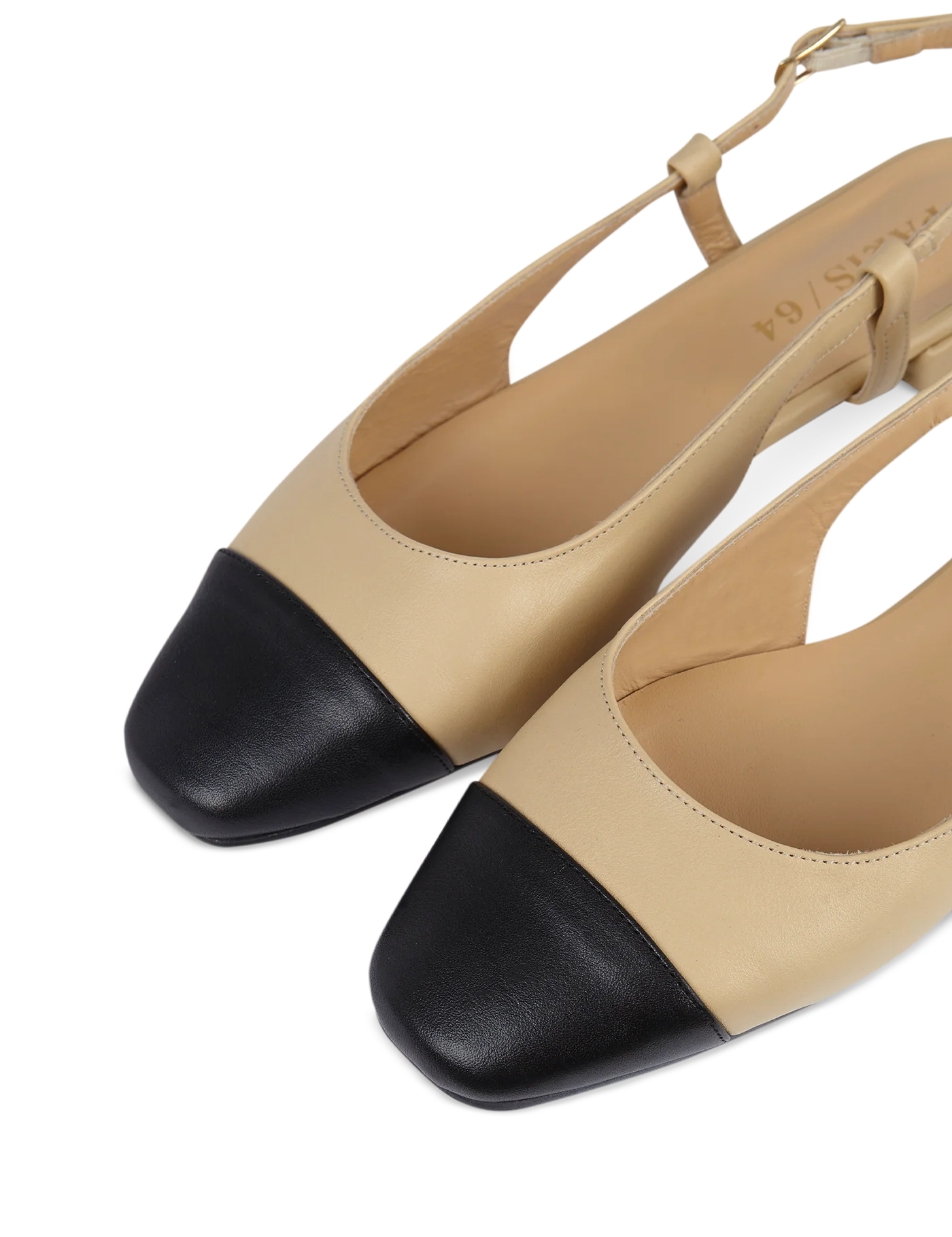 Stiletto Mini Daphne Cream & Black - Image 6